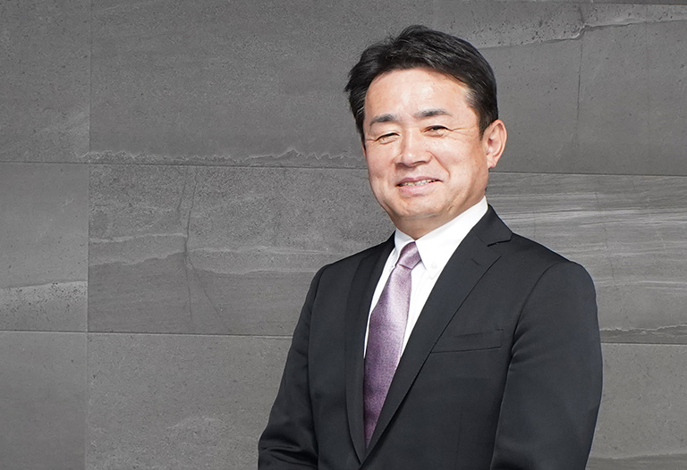 代表取締役社長 松尾雄司
