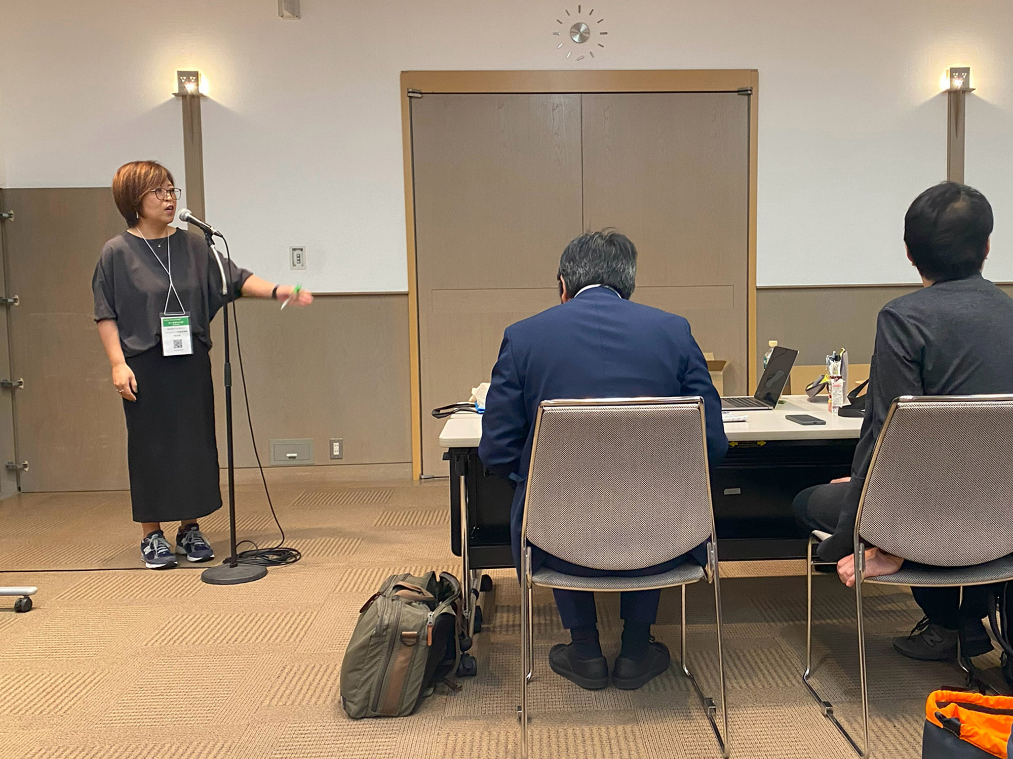 展示会視察型リーダー研修実施について 3