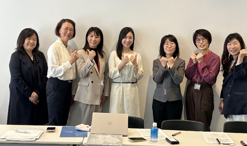 女性リーダー育成の取組紹介 2