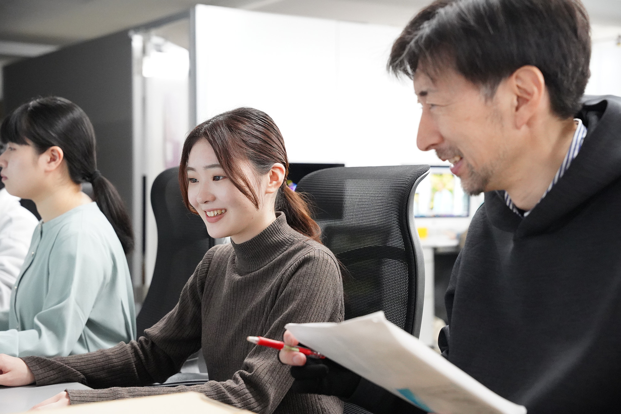 アスカネットの新入社員研修制度 2