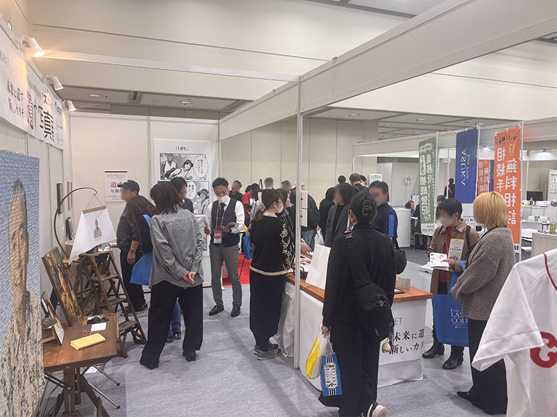 終活イベント「LASTART」に出展しました 2