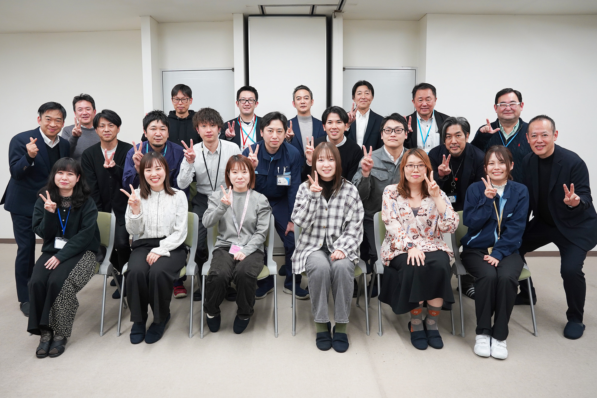 第2期ASYL最終報告会 集合写真