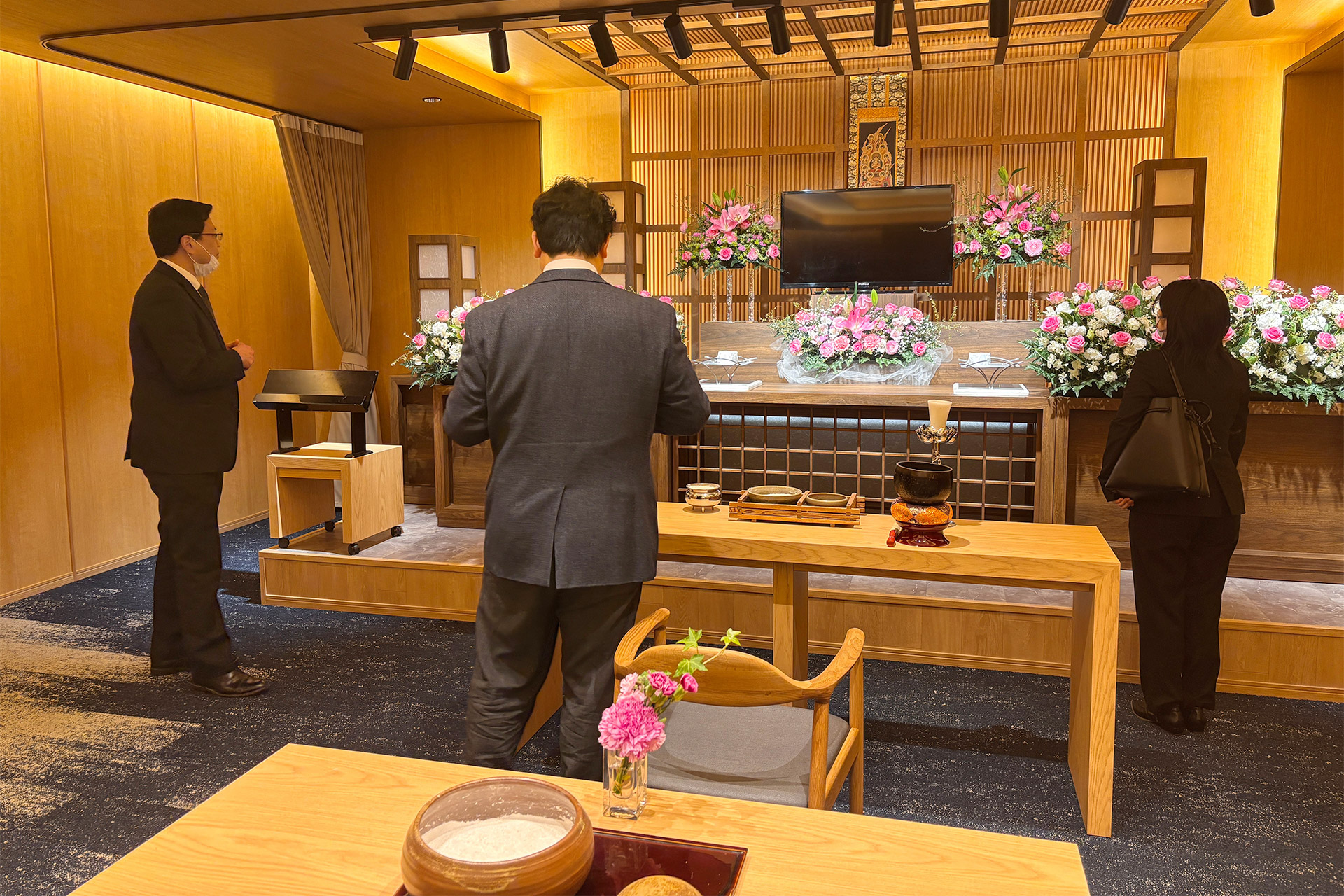 葬儀会館見学 1