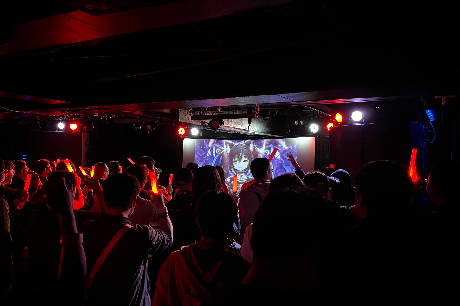 阿波VTuberフェス ライブ風景 1