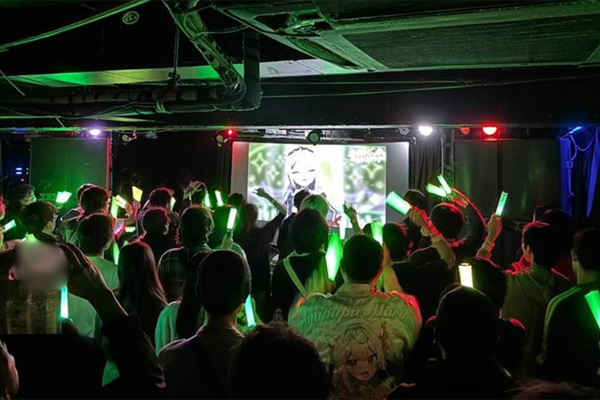 阿波VTuberフェス ライブ風景 2