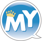 MyBook20周年記念ロゴ