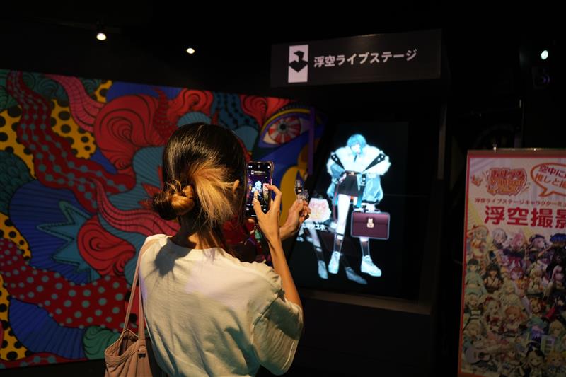 浮空ライブステージ匠・MAX