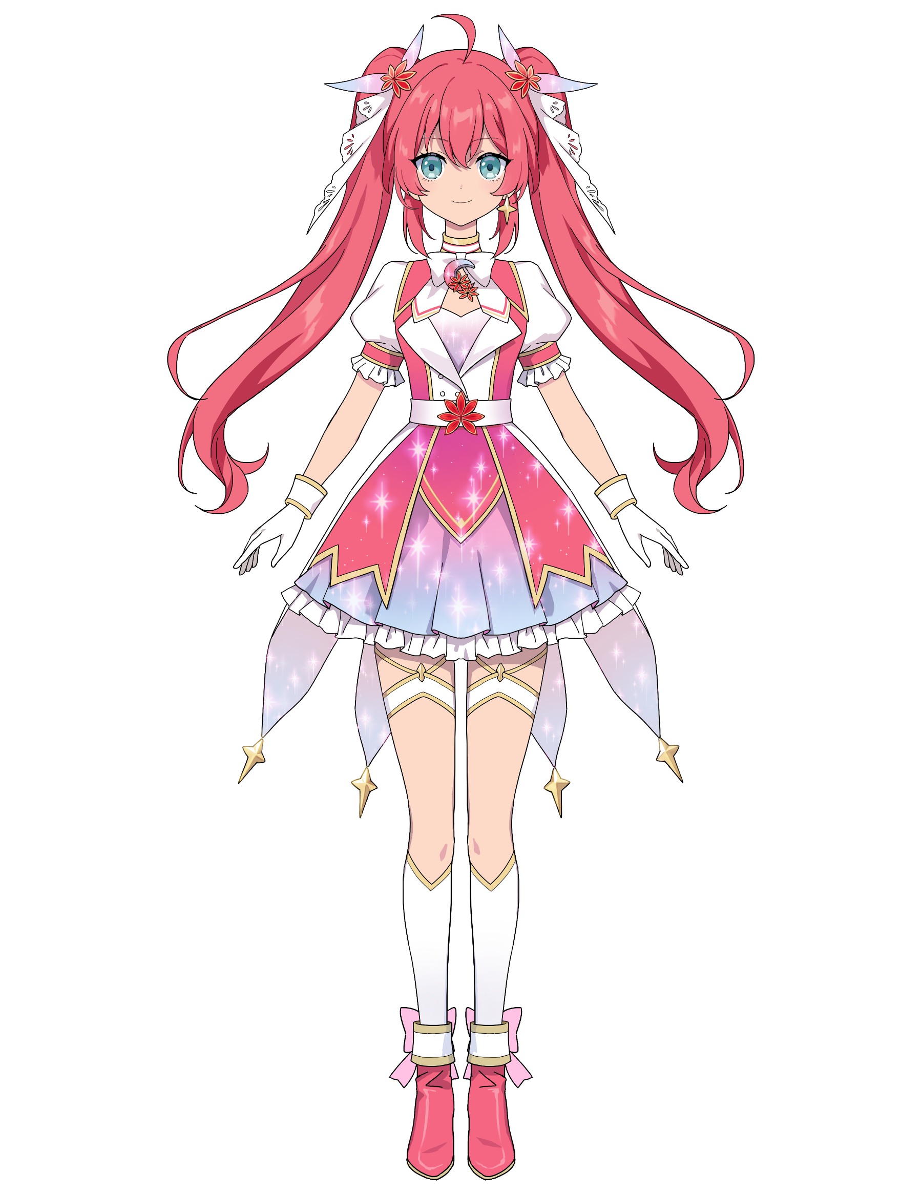 めいぷるみーとバーチャル社員「明日花めい」