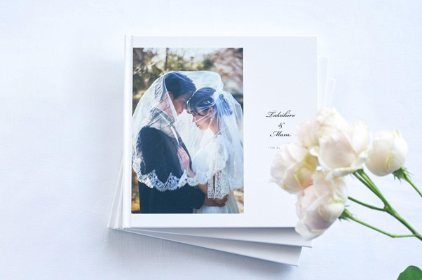 メモリアルブック 表紙