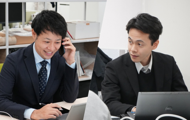 総合職 業務風景
