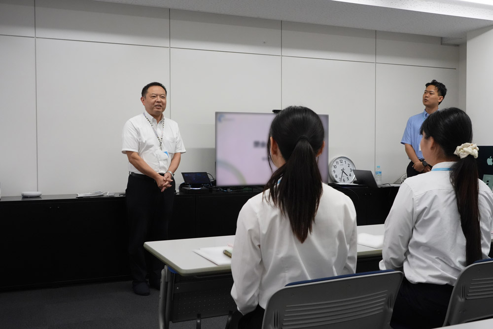 閉会式の様子