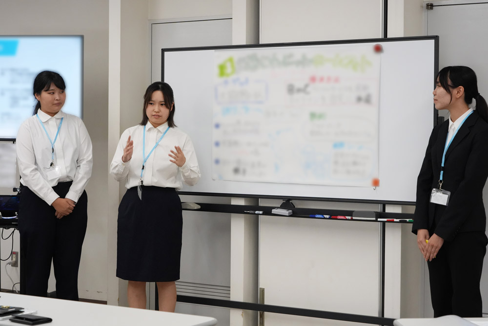 発表の様子 1