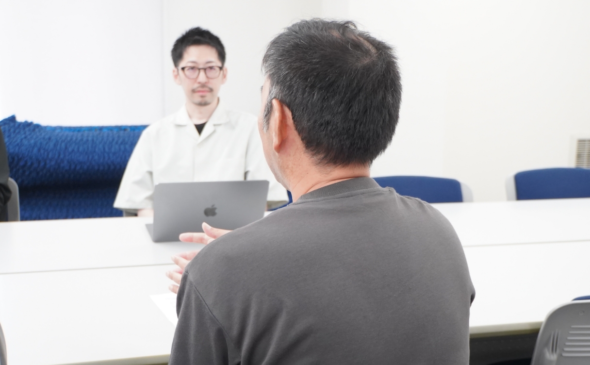 インタビュー風景02