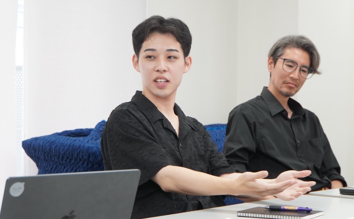 インタビュー風景03