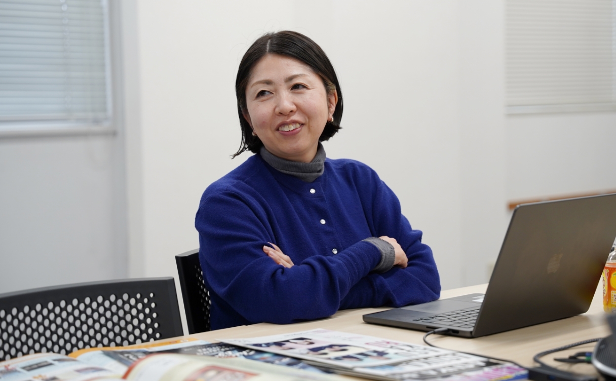 インタビュー風景01