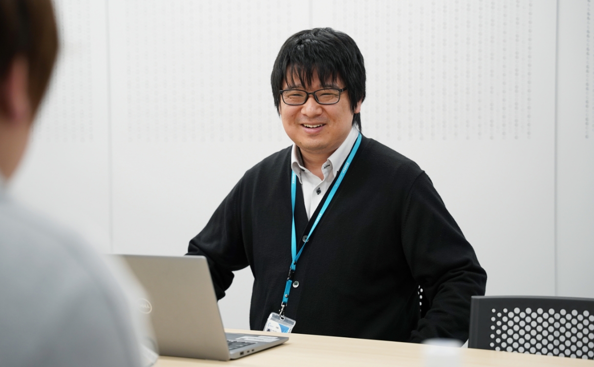 インタビュー風景04