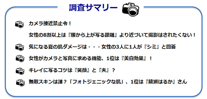 調査サマリーのテキスト図