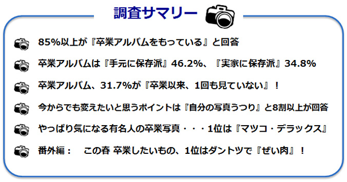 調査サマリーのテキスト図