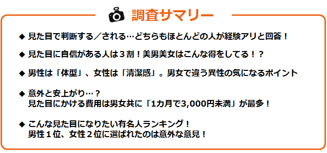 調査サマリーのテキスト図