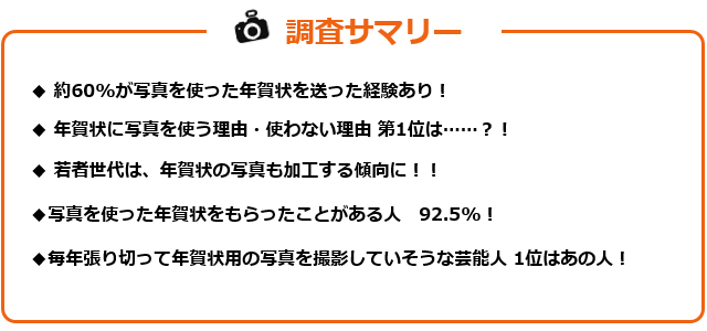 調査サマリーのテキスト図